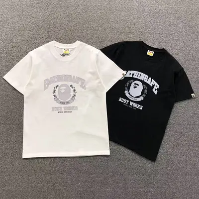 ￥85 BAPE T-SHIRT 4105260598（im 170cm 60kg i wear size S in the phot）