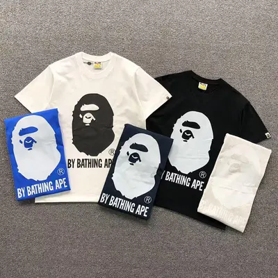 ￥85 BAPE T-SHIRT 4105260198（im 170cm 60kg i wear size S in the phot）