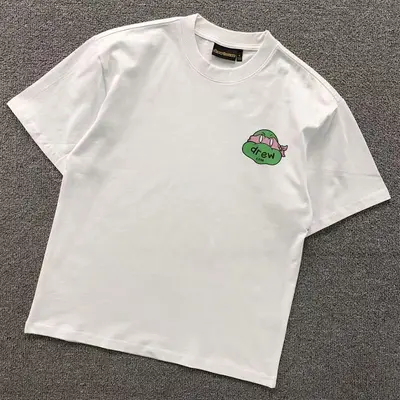 ￥98 DREW T-SHIRT 505261017（im 170cm 60kg i wear size S in the phot）