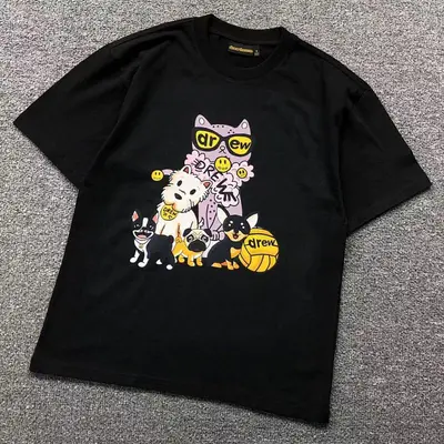 ￥98 DREW T-SHIRT 505261417（im 170cm 60kg i wear size S in the phot）