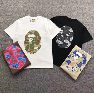 ￥85 BAPE T-SHIRT 4105260798（im 170cm 60kg i wear size S in the phot）