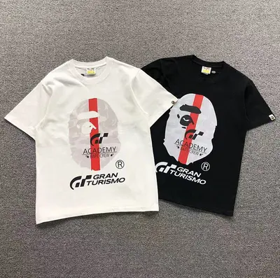 ￥85 BAPE T-SHIRT 4105260698（im 170cm 60kg i wear size S in the phot）