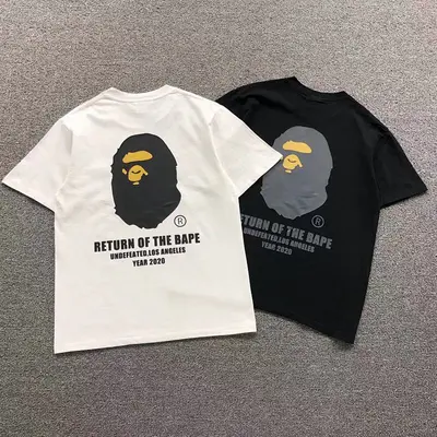￥85 BAPE UNDEFEATED T-SHIRT 4105260298（im 170cm 60kg i wear size S in the phot）