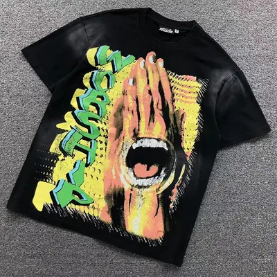 ￥108 HELLSTAR T-SHIRT 505260517（im 170cm 60kg i wear size S in the phot）