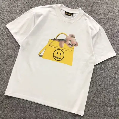 ¥98 DREW T-SHIRT 505260717(im 170cm 60kg i wear size S in the phot)