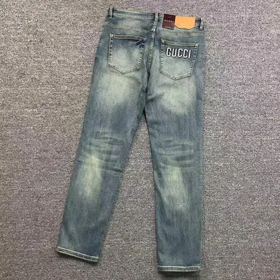 ¥235 G⭐C⭐I TROUSERS 215270405(im 170cm 60kg i wear size 32 in the phot)
