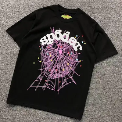 ¥78 SP5DER T-SHIRT 3105280653(im 170cm 60kg i wear size S in the phot)