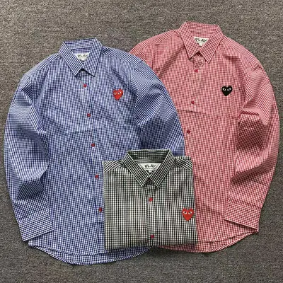 ¥218 CDG SHIRT 505282321(im 170cm 60kg i wear size M in the phot)