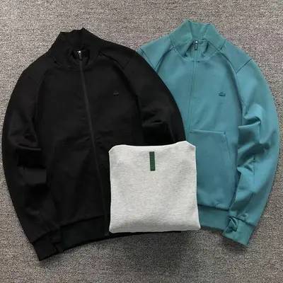 ¥238 LACOSTE JACKET 215280304(im 170cm 60kg i wear size M in the phot)