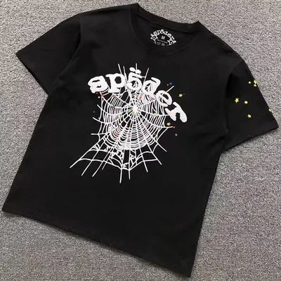 ¥78 SP5DER T-SHIRT 215281645(im 170cm 60kg i wear size M in the phot)