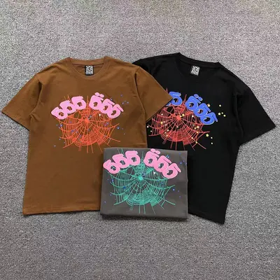 ¥78 SP5DER T-SHIRT 215281145(im 170cm 60kg i wear size M in the phot)