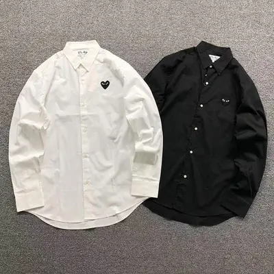 ¥218 CDG SHIRT 505281921(im 170cm 60kg i wear size M in the phot)