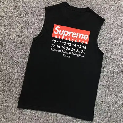 ¥98 MAISON MARGIELA S⭐⭐R⭐⭐E VEST 505280970(im 170cm 60kg i wear size M in the phot)