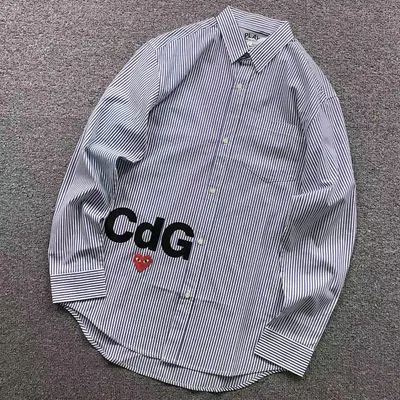¥218 CDG SHIRT 505282121(im 170cm 60kg i wear size L in the phot)