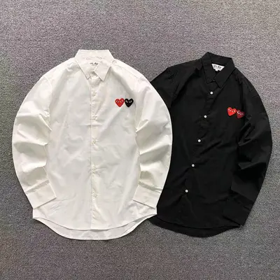 ¥218 CDG SHIRT 505281821(im 170cm 60kg i wear size M in the phot)