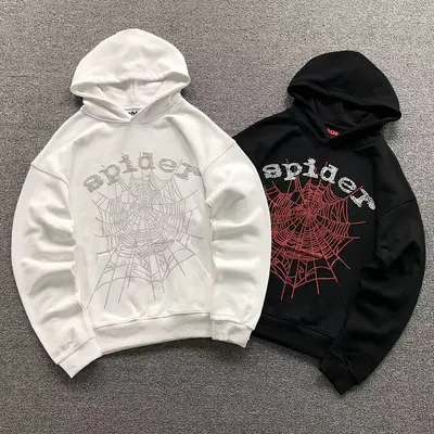 ¥126 SP5DER HOODIE 215281545(im 170cm 60kg i wear size S in the phot)
