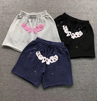 ¥98 SP5DER SHORTS 215281345(im 170cm 60kg i wear size M in the phot)