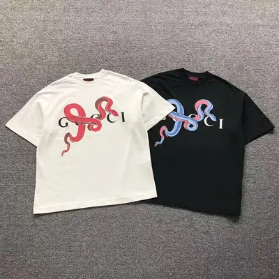¥108 G⭐C⭐I T-SHIRT 5052808110(im 170cm 60kg i wear size L in the phot)