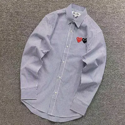 ¥218 CDG SHIRT 505282021(im 170cm 60kg i wear size M in the phot)