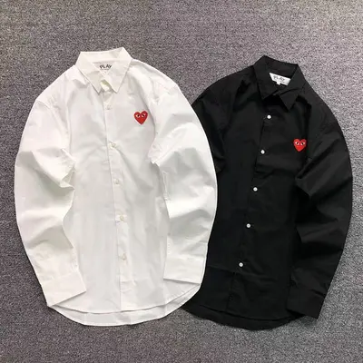 ¥218 CDG SHIRT 505281721(im 170cm 60kg i wear size M in the phot)