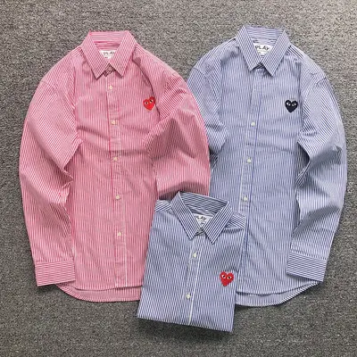 ¥218 CDG SHIRT 505282421(im 170cm 60kg i wear size M in the phot)