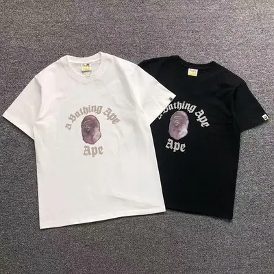 ￥95 BAPE T-SHIRT 3105290317（im 170cm 60kg i wear size S in the phot）