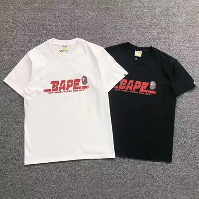 ￥95 BAPE T-SHIRT 3105290417（im 170cm 60kg i wear size S in the phot）