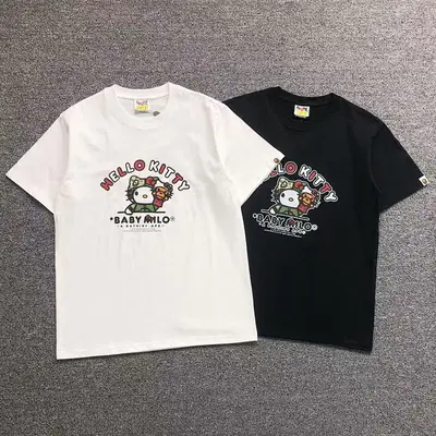 ￥95 BAPE T-SHIRT 3105292617（im 170cm 60kg i wear size S in the phot）