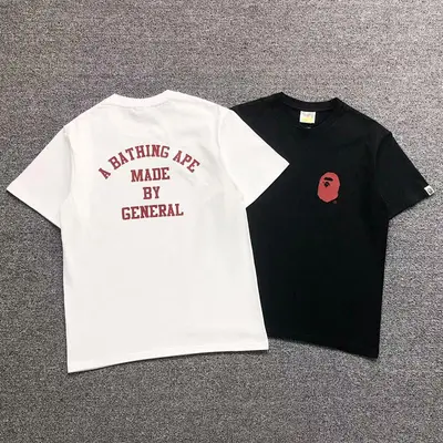 ￥95 BAPE T-SHIRT 3105292017（im 170cm 60kg i wear size S in the phot）