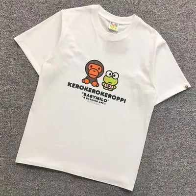 ￥95 BAPE T-SHIRT 3105293017（im 170cm 60kg i wear size S in the phot）
