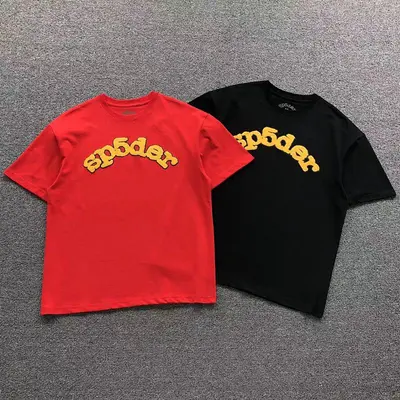 ￥78 SP5DER T-SHIRT 505292891（im 170cm 60kg i wear size M in the phot）