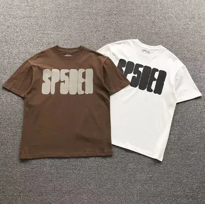 ￥78 SP5DER T-SHIRT 505293091（im 170cm 60kg i wear size S in the phot）