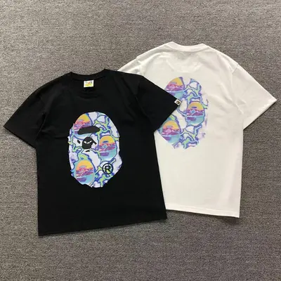 ￥95 BAPE T-SHIRT 3105290917（im 170cm 60kg i wear size S in the phot）