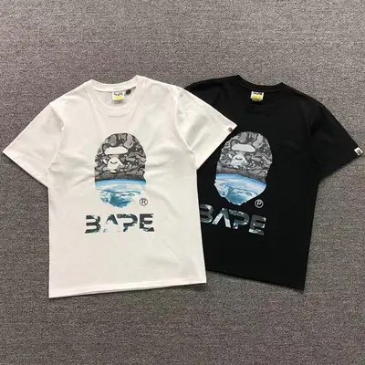 ￥95 BAPE T-SHIRT 3105290717（im 170cm 60kg i wear size S in the phot）