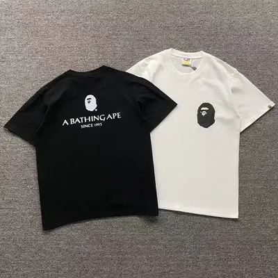 ￥95 BAPE T-SHIRT 3105291817（im 170cm 60kg i wear size S in the phot）