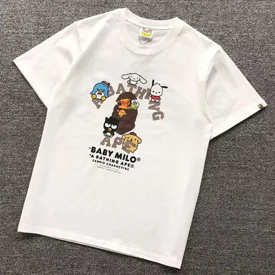 ￥95 BAPE T-SHIRT 3105292817（im 170cm 60kg i wear size S in the phot）