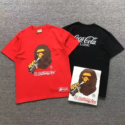 ￥95 BAPE T-SHIRT 3105292717（im 170cm 60kg i wear size S in the phot）