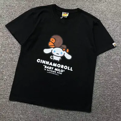 ￥95 BAPE T-SHIRT 3105290217（im 170cm 60kg i wear size S in the phot）
