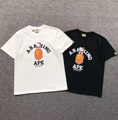 ￥95 BAPE T-SHIRT 3105291517（im 170cm 60kg i wear size S in the phot）