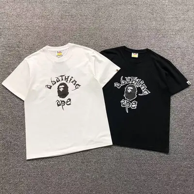 ￥95 BAPE T-SHIRT 3105292217（im 170cm 60kg i wear size S in the phot）