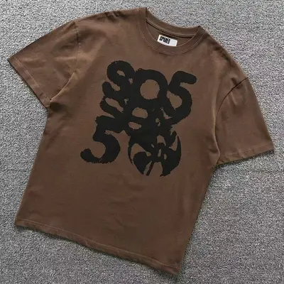 ￥78 SP5DER T-SHIRT 505292391（im 170cm 60kg i wear size S in the phot）
