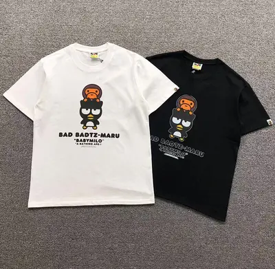 ￥95 BAPE T-SHIRT 3105291717（im 170cm 60kg i wear size S in the phot）