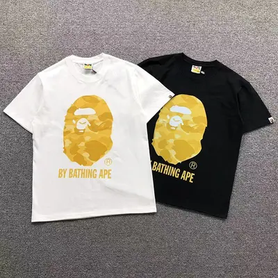 ￥95 BAPE T-SHIRT 3105291917（im 170cm 60kg i wear size S in the phot）