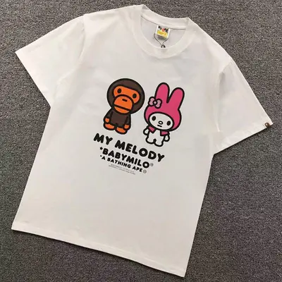 ￥95 BAPE T-SHIRT 3105292917（im 170cm 60kg i wear size S in the phot）
