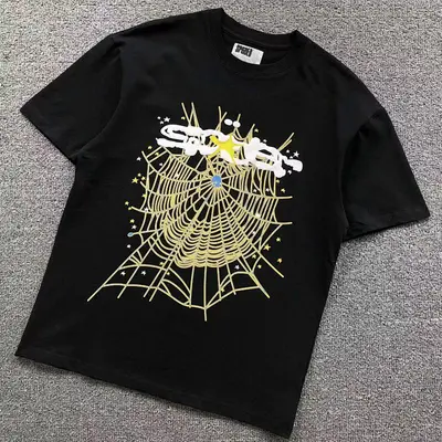 ￥78 SP5DER T-SHIRT 505291891（im 170cm 60kg i wear size S in the phot）