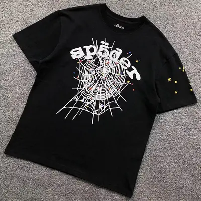 ￥78 SP5DER T-SHIRT 505291391（im 170cm 60kg i wear size S in the phot）