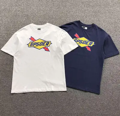 ￥78 SP5DER T-SHIRT 505292991（im 170cm 60kg i wear size S in the phot）