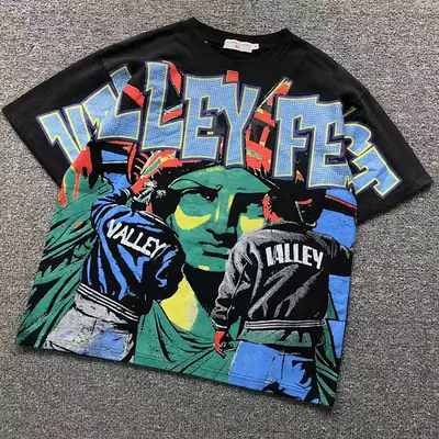 ￥88 V⭐LL⭐Y T-SHIRT 3105301496（im 170cm 60kg i wear size M in the phot）