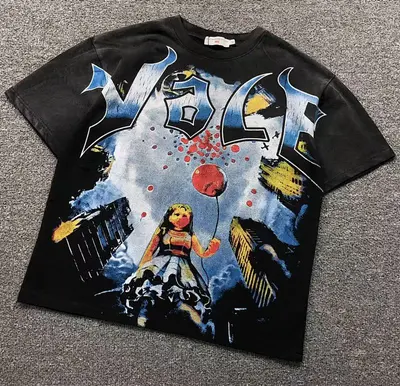 ￥88 V⭐LL⭐Y T-SHIRT 3105301596（im 170cm 60kg i wear size M in the phot）