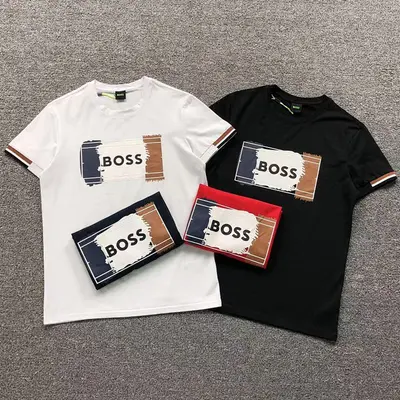 ￥98 H⭐G⭐ B⭐⭐S T-SHIRT 4105300577（im 170cm 60kg i wear size M in the phot）